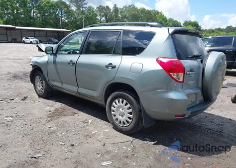 2007 Toyota Rav4 из США, поврежденный, VIN JTMZD33V175032974